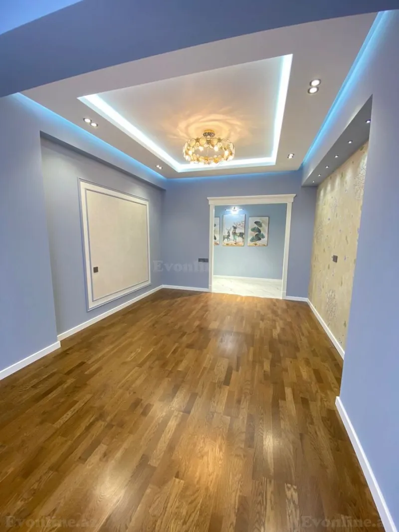 Satılır 2 otaqlı Mənzil Yeni tikili 85 m² Elmlər Akademiyası m. - şəkil 3