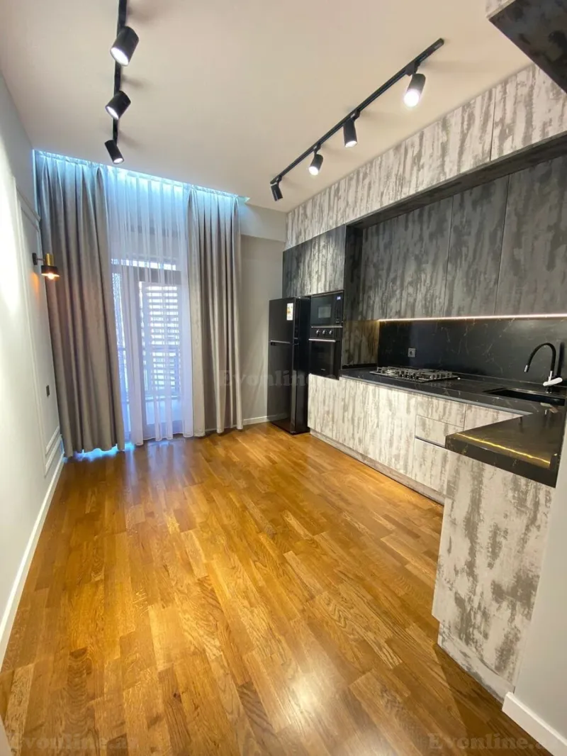 Satılır 2 otaqlı Mənzil Yeni tikili 85 m² Elmlər Akademiyası m. - şəkil 4