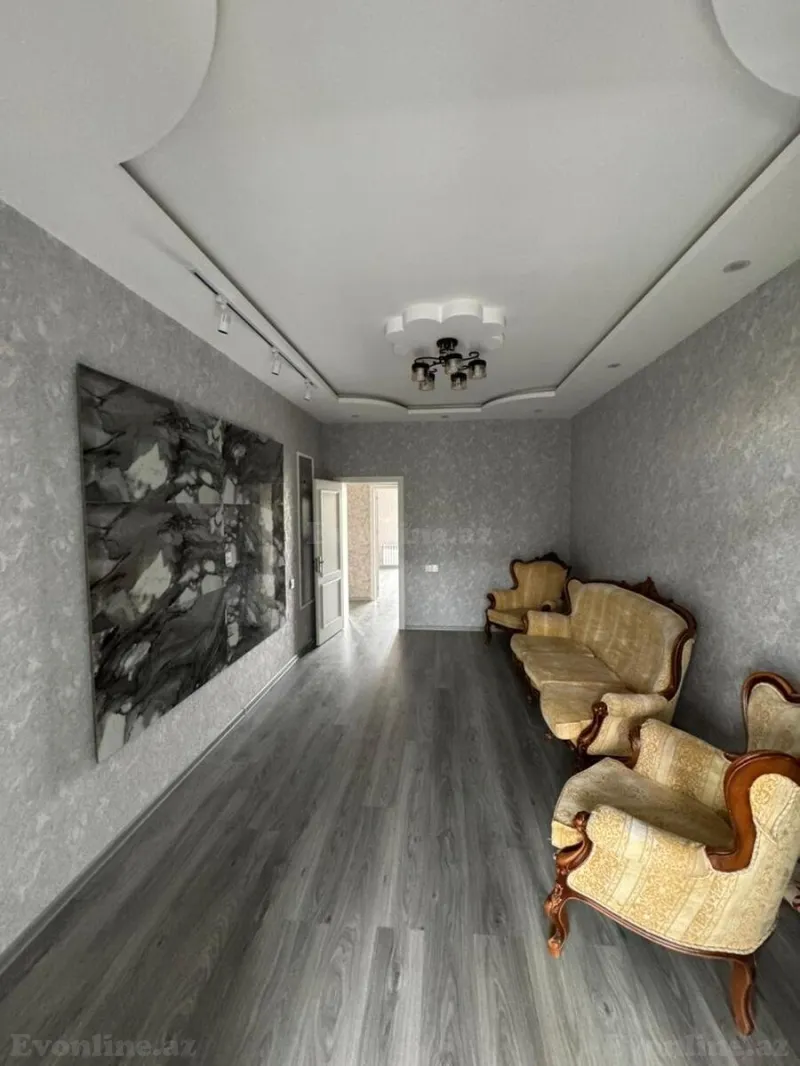 Satılır 3 otaqlı Mənzil Köhnə tikili 80 m² Nəsimi r. - şəkil 2