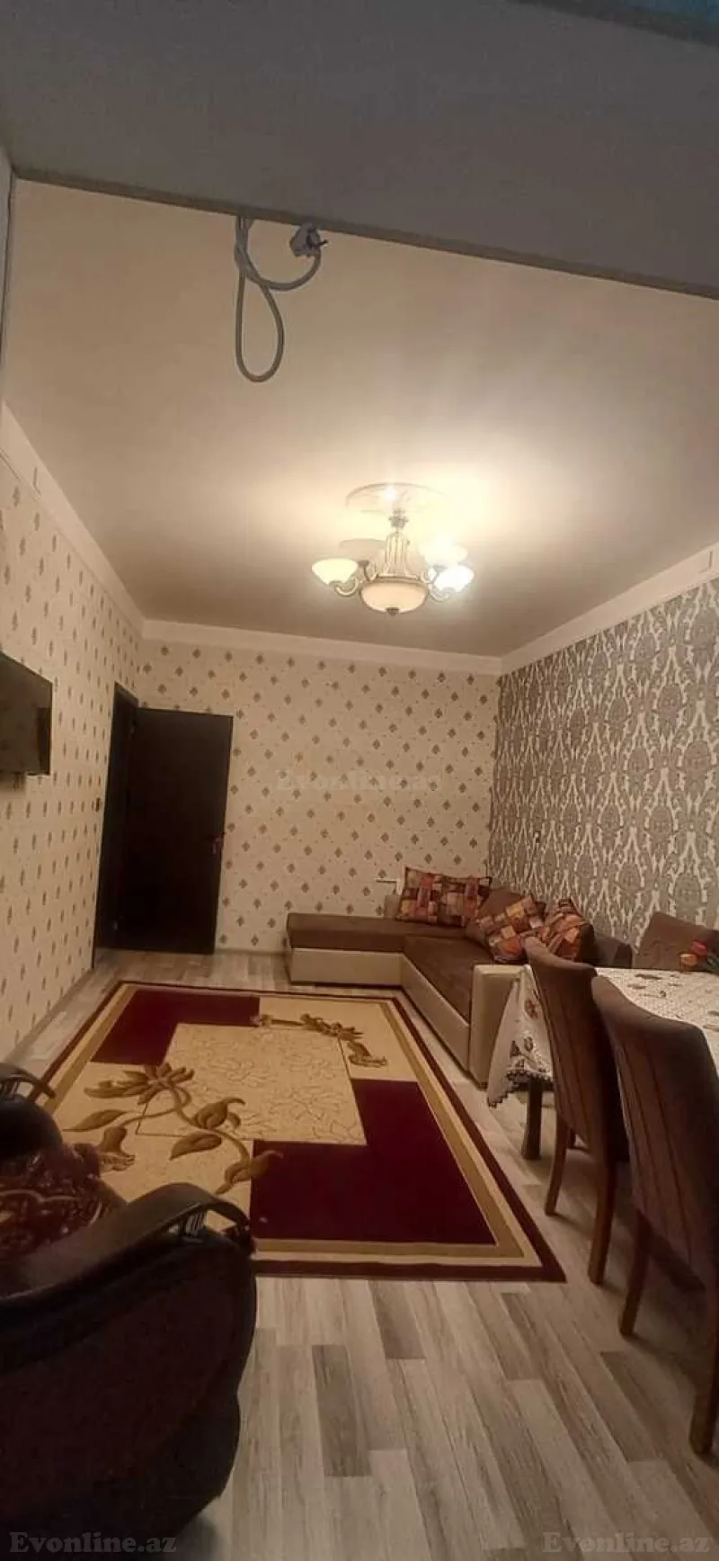 Satılır 2 otaqlı Mənzil Köhnə tikili 60 m² Xətai r.