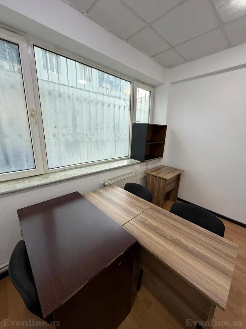 Kirayə verilir Ofis 7 m² Nizami m. - şəkil 3