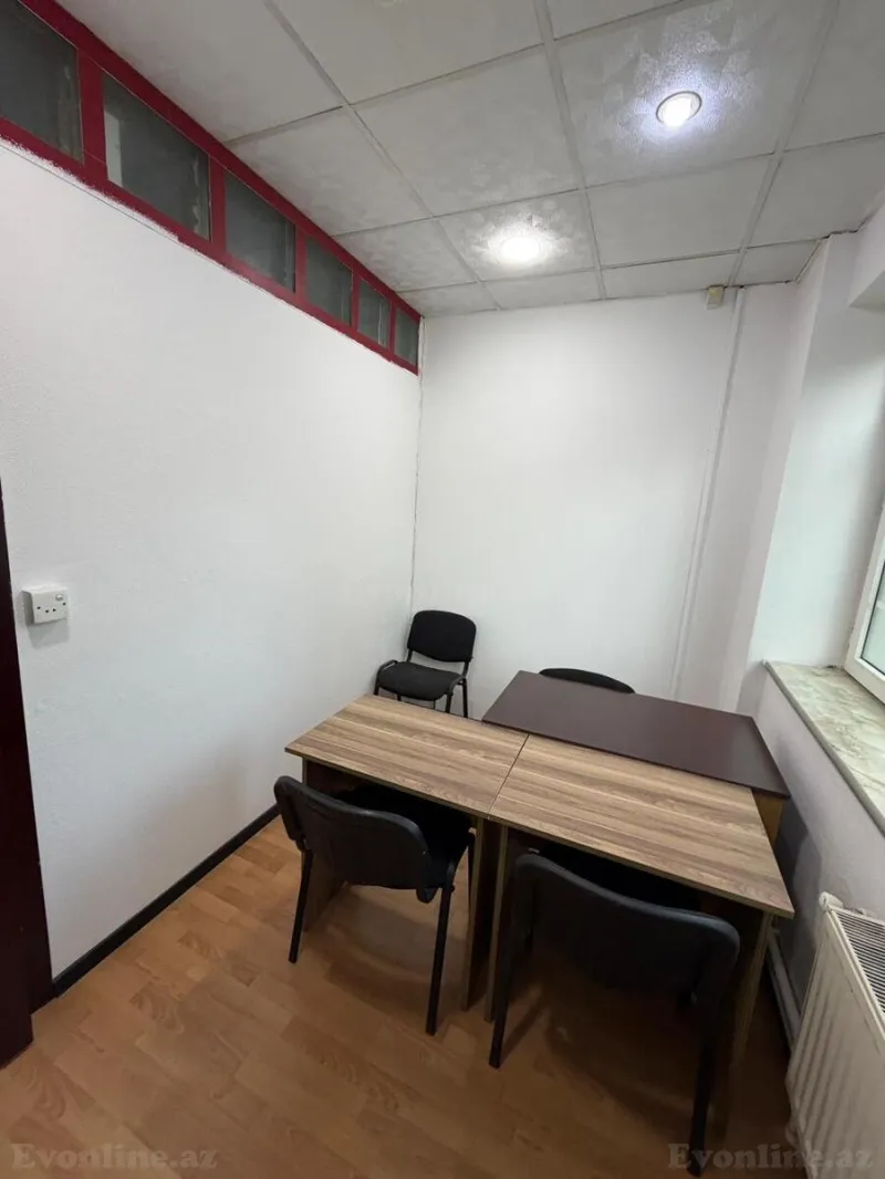 Kirayə verilir Ofis 7 m² Nizami m. - şəkil 4