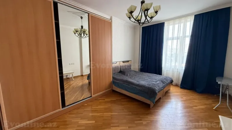 Kirayə verilir 3 otaqlı Mənzil Yeni tikili 160 m² Elmlər Akademiyası m. - şəkil 4