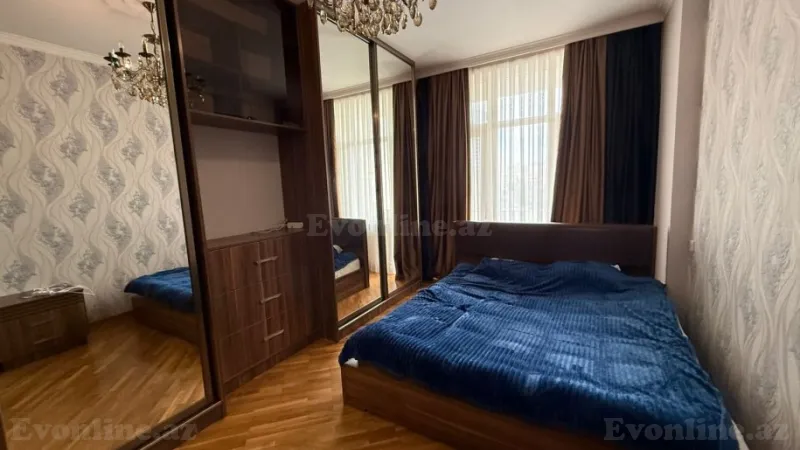 Kirayə verilir 3 otaqlı Mənzil Yeni tikili 160 m² Elmlər Akademiyası m. - şəkil 6
