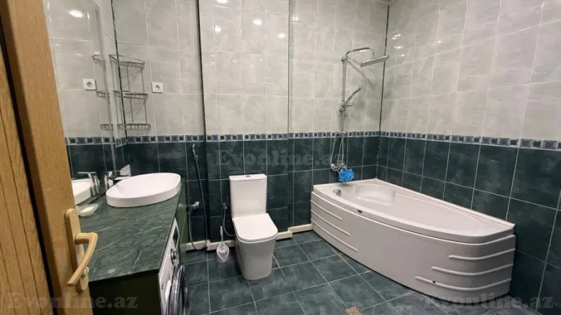 Kirayə verilir 3 otaqlı Mənzil Yeni tikili 160 m² Elmlər Akademiyası m. - şəkil 10