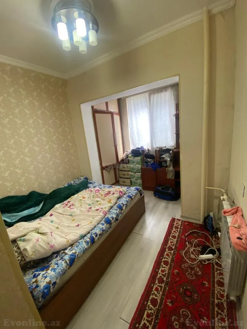 Satılır 2 otaqlı Mənzil Köhnə tikili 48 m² 9-cu mikrorayon