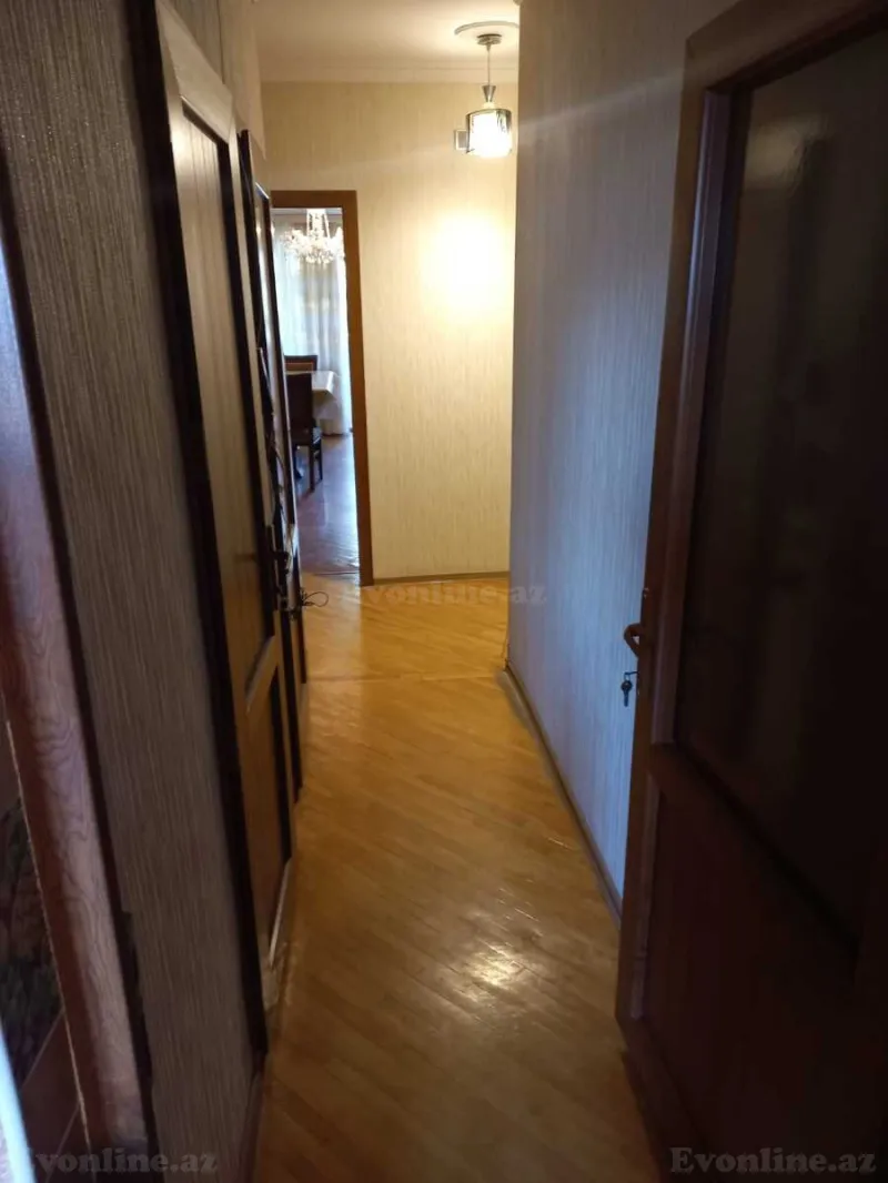 Satılır 3 otaqlı Mənzil Köhnə tikili 85 m² İnşaatçılar m. - şəkil 16