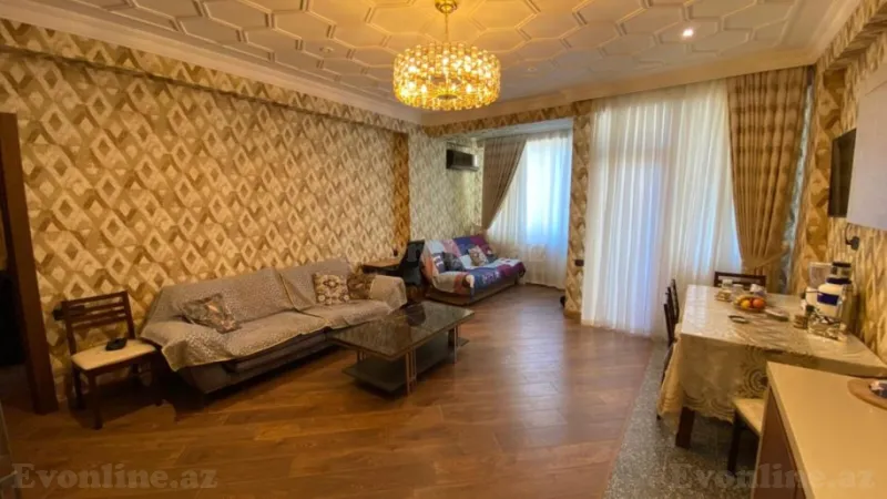 Satılır 2 otaqlı Mənzil Yeni tikili 70 m² Xətai m. - şəkil 2