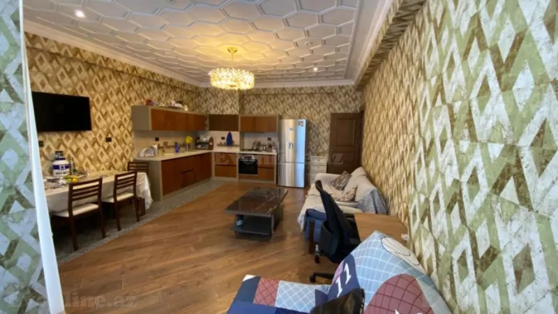 Satılır 2 otaqlı Mənzil Yeni tikili 70 m² Xətai m. - şəkil 5