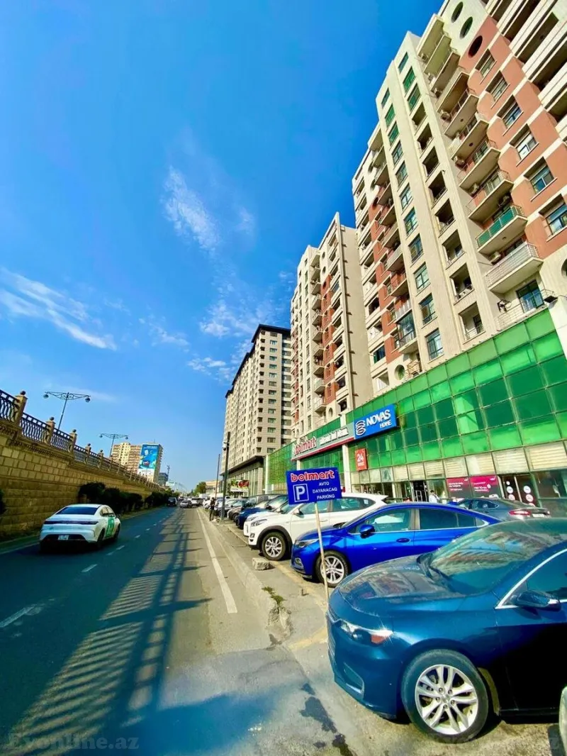 Kirayə verilir 2 otaqlı Mənzil Yeni tikili 65 m² 8 Noyabr m.