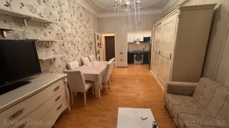 Kirayə verilir 2 otaqlı Mənzil Yeni tikili 65 m² 8 Noyabr m. - şəkil 3