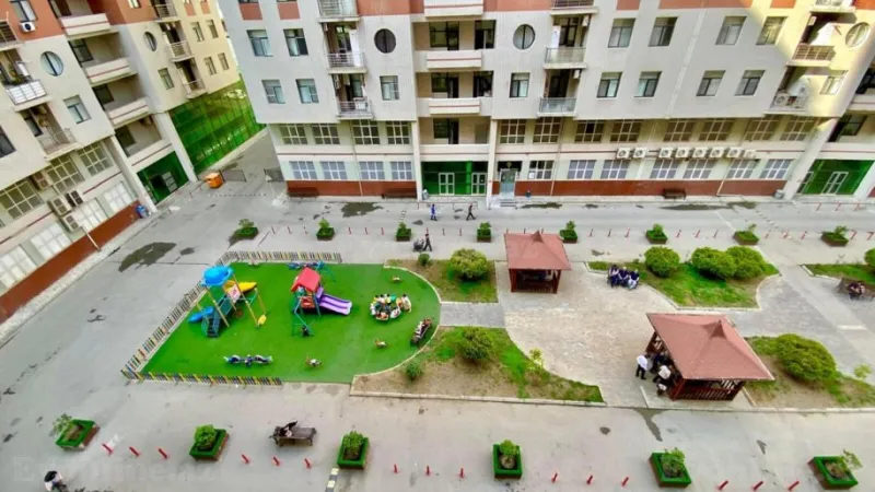 Kirayə verilir 2 otaqlı Mənzil Yeni tikili 65 m² 8 Noyabr m. - şəkil 12