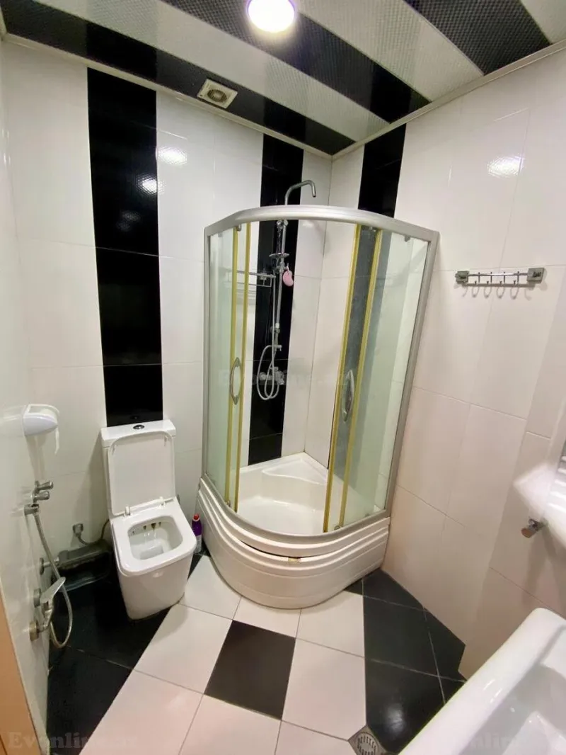 Kirayə verilir 2 otaqlı Mənzil Yeni tikili 65 m² 8 Noyabr m. - şəkil 13
