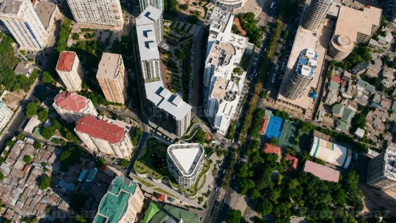 Satılır 3 otaqlı Mənzil Yeni tikili 130.5 m² Nizami m. - şəkil 2
