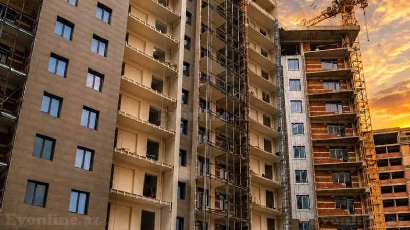 Satılır 3 otaqlı Mənzil Yeni tikili 130.5 m² Nizami m. - şəkil 3