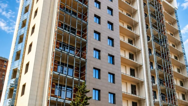 Satılır 3 otaqlı Mənzil Yeni tikili 130.5 m² Nizami m. - şəkil 5