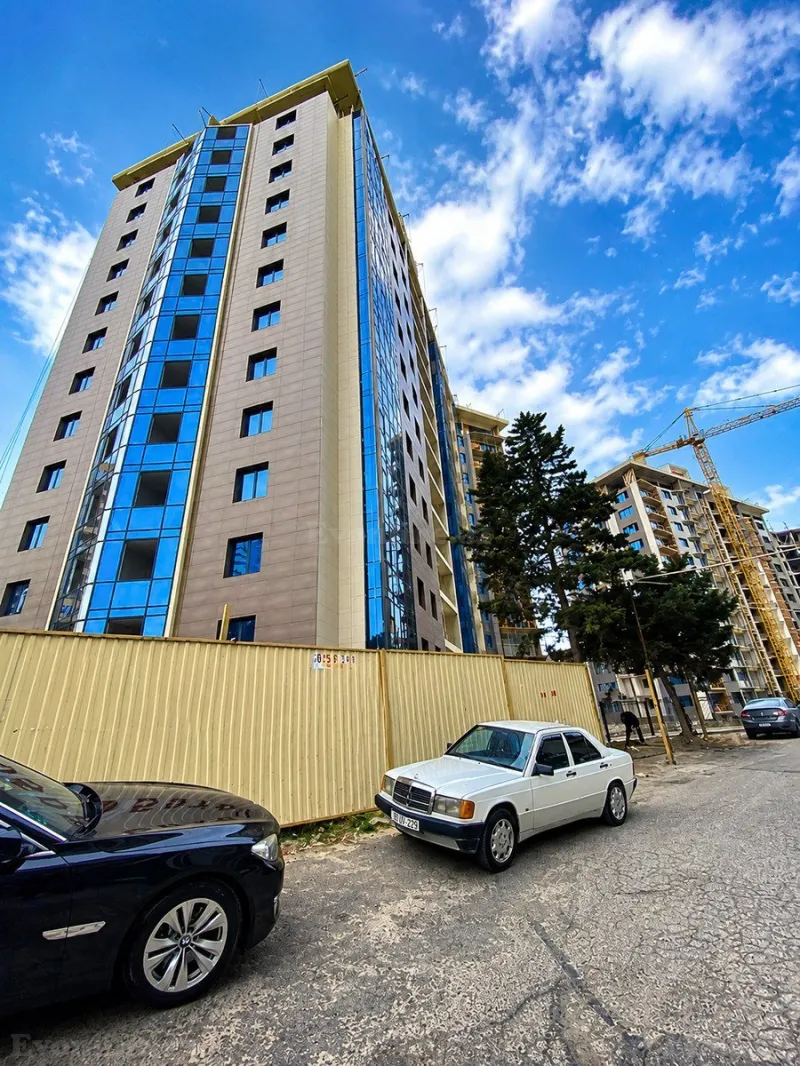 Satılır 3 otaqlı Mənzil Yeni tikili 130.5 m² Nizami m. - şəkil 6
