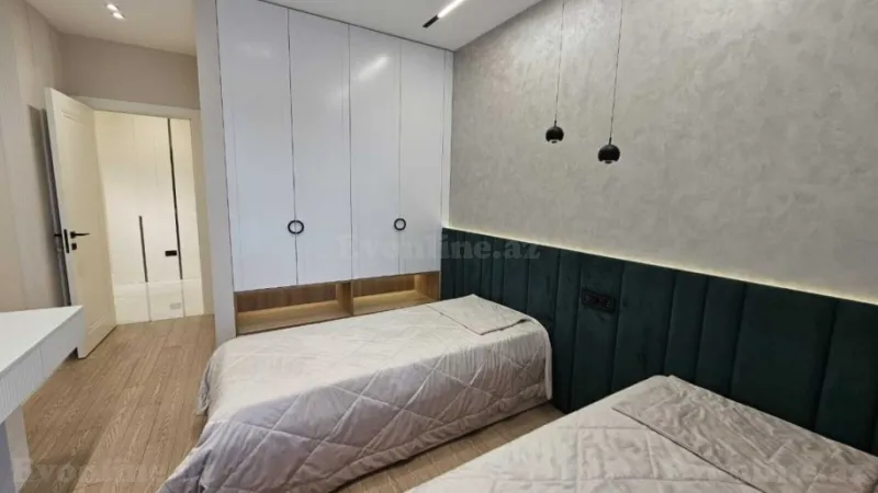 Satılır 2 otaqlı Mənzil Yeni tikili 100 m² Yasamal - şəkil 13