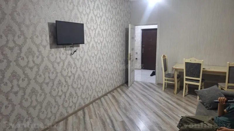 Kirayə verilir 2 otaqlı Mənzil Yeni tikili 60 m² Nərimanov r. - şəkil 2