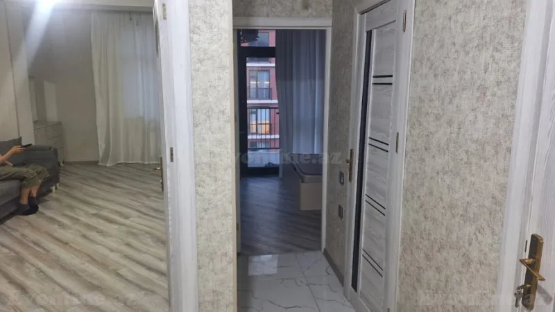 Kirayə verilir 2 otaqlı Mənzil Yeni tikili 60 m² Nərimanov r. - şəkil 6