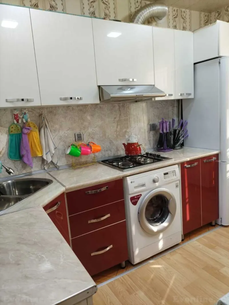 Satılır 3 otaqlı Mənzil Yeni tikili 65 m² Həzi Aslanov m. - şəkil 4