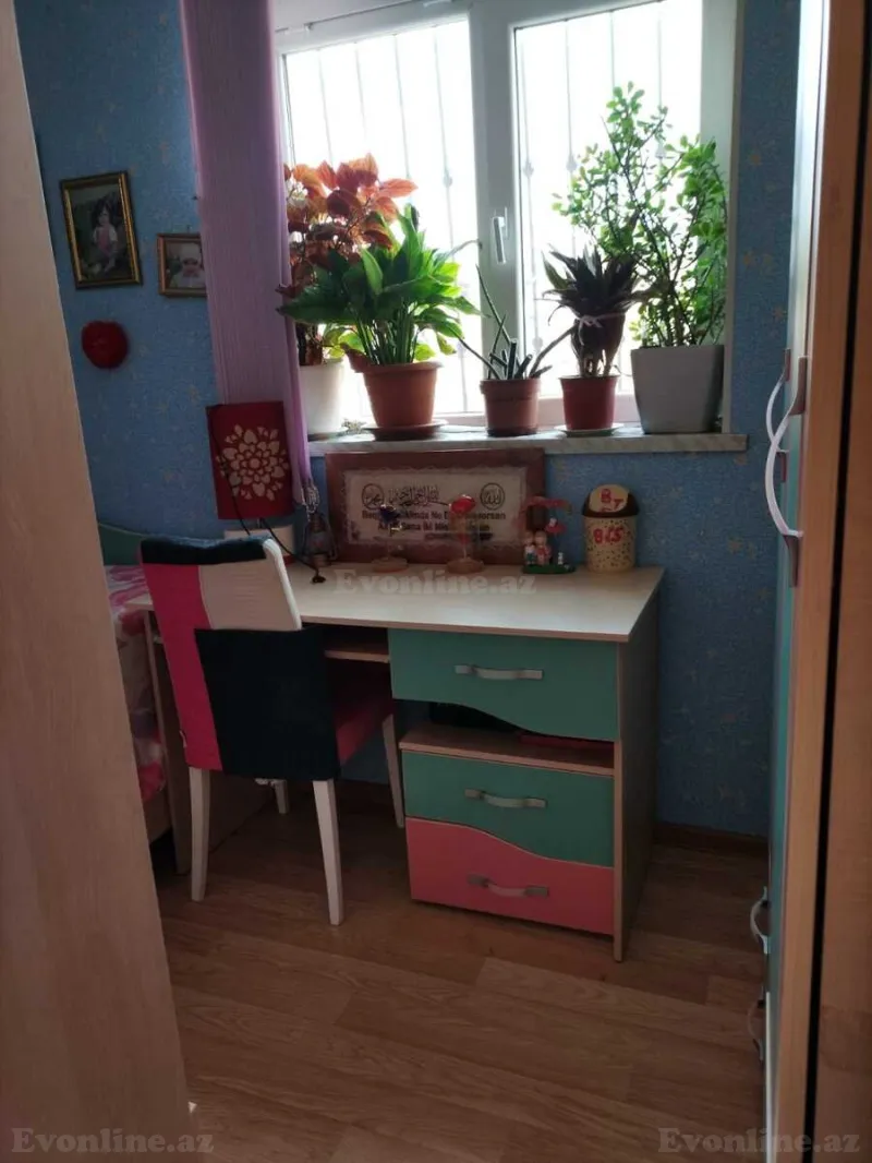 Satılır 3 otaqlı Mənzil Yeni tikili 65 m² Həzi Aslanov m. - şəkil 10