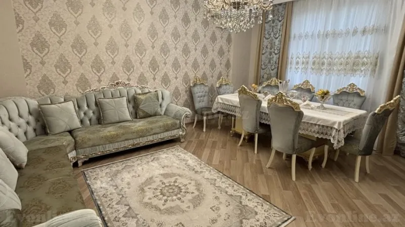 Satılır 3 otaqlı Mənzil Yeni tikili 95.7 m² Suraxanı r. - şəkil 4