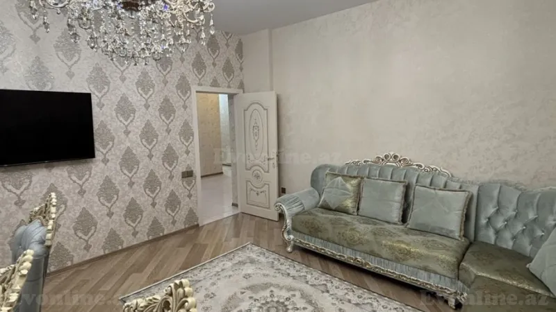 Satılır 3 otaqlı Mənzil Yeni tikili 95.7 m² Suraxanı r. - şəkil 5