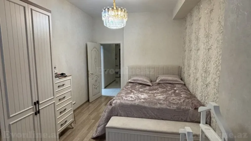 Satılır 3 otaqlı Mənzil Yeni tikili 95.7 m² Suraxanı r. - şəkil 6