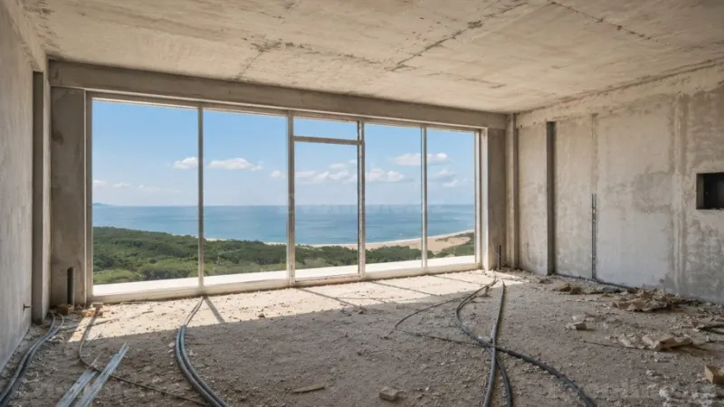 1 otaqlı Mənzil 60.6 m² Sabunçu r. Satılır