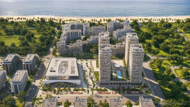 Satılır 1 otaqlı Mənzil Yeni tikili 60.6 m² Sabunçu r. - şəkil 2