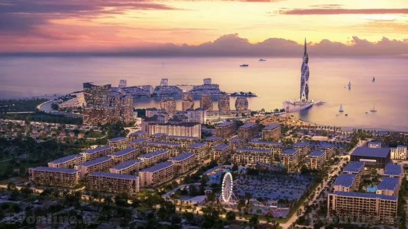 Satılır 1 otaqlı Mənzil Yeni tikili 60.6 m² Sabunçu r. - şəkil 3