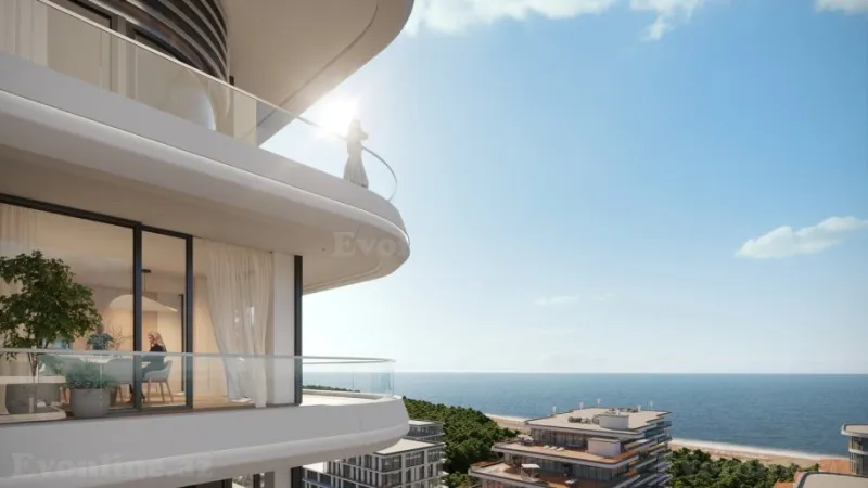 Satılır 1 otaqlı Mənzil Yeni tikili 60.6 m² Sabunçu r. - şəkil 4