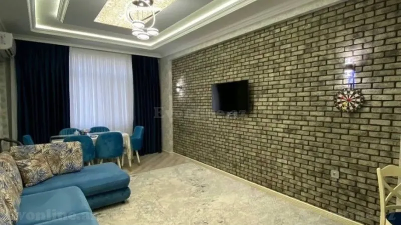 Kirayə verilir 2 otaqlı Mənzil Yeni tikili 60 m² Əhmədli