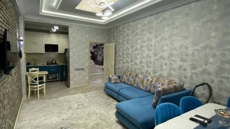 Kirayə verilir 2 otaqlı Mənzil Yeni tikili 60 m² Əhmədli - şəkil 2