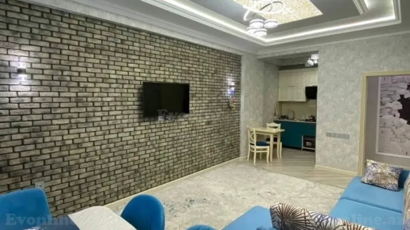 Kirayə verilir 2 otaqlı Mənzil Yeni tikili 60 m² Əhmədli - şəkil 4