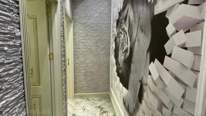 Kirayə verilir 2 otaqlı Mənzil Yeni tikili 60 m² Əhmədli - şəkil 6