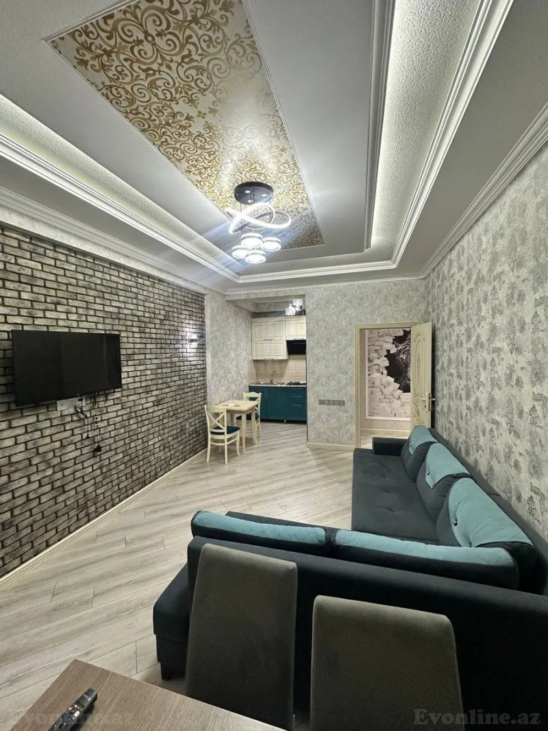 Kirayə verilir 2 otaqlı Mənzil Yeni tikili 60 m² Əhmədli - şəkil 10