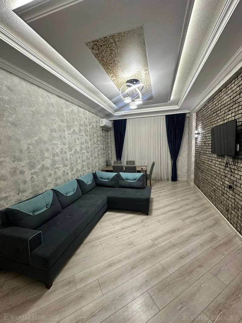 Kirayə verilir 2 otaqlı Mənzil Yeni tikili 60 m² Əhmədli - şəkil 11