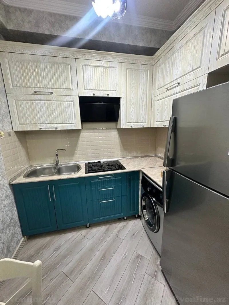 Kirayə verilir 2 otaqlı Mənzil Yeni tikili 60 m² Əhmədli - şəkil 12