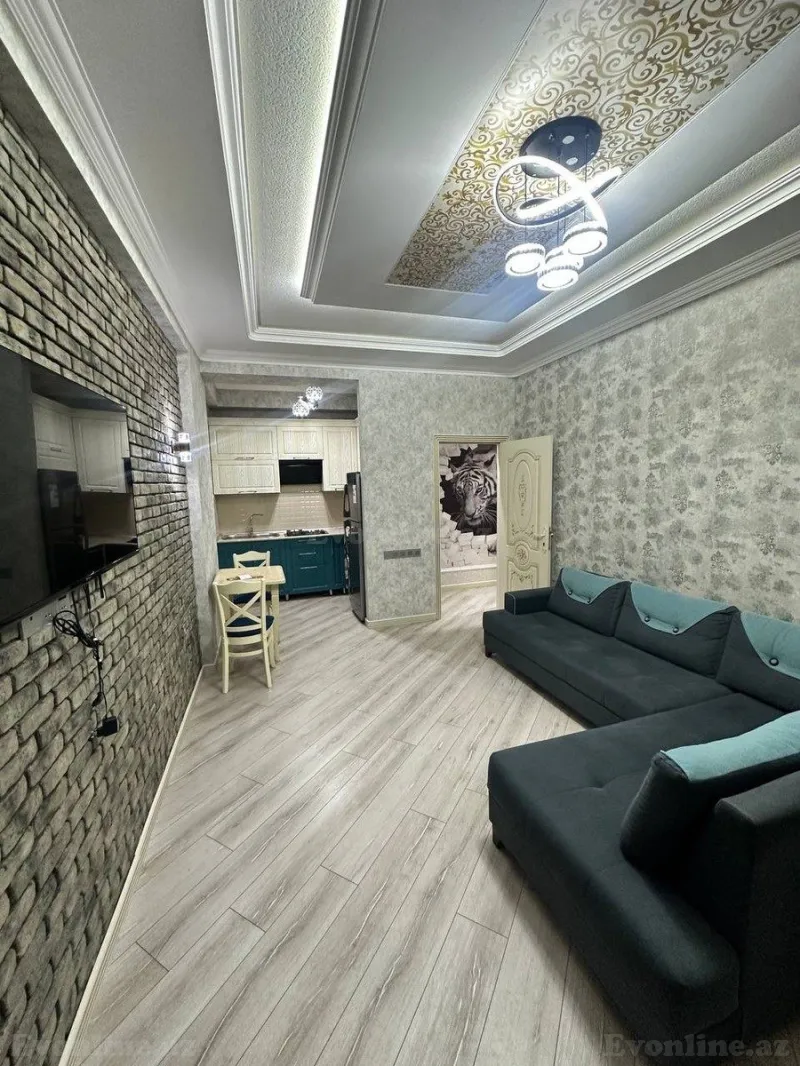 Kirayə verilir 2 otaqlı Mənzil Yeni tikili 60 m² Əhmədli - şəkil 14