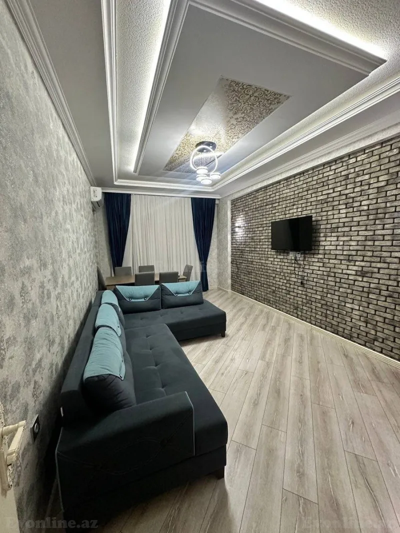 Kirayə verilir 2 otaqlı Mənzil Yeni tikili 60 m² Əhmədli - şəkil 18