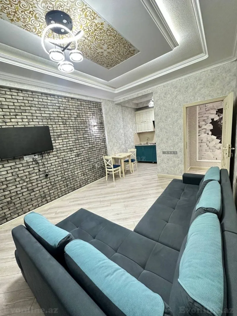 Kirayə verilir 2 otaqlı Mənzil Yeni tikili 60 m² Əhmədli - şəkil 19