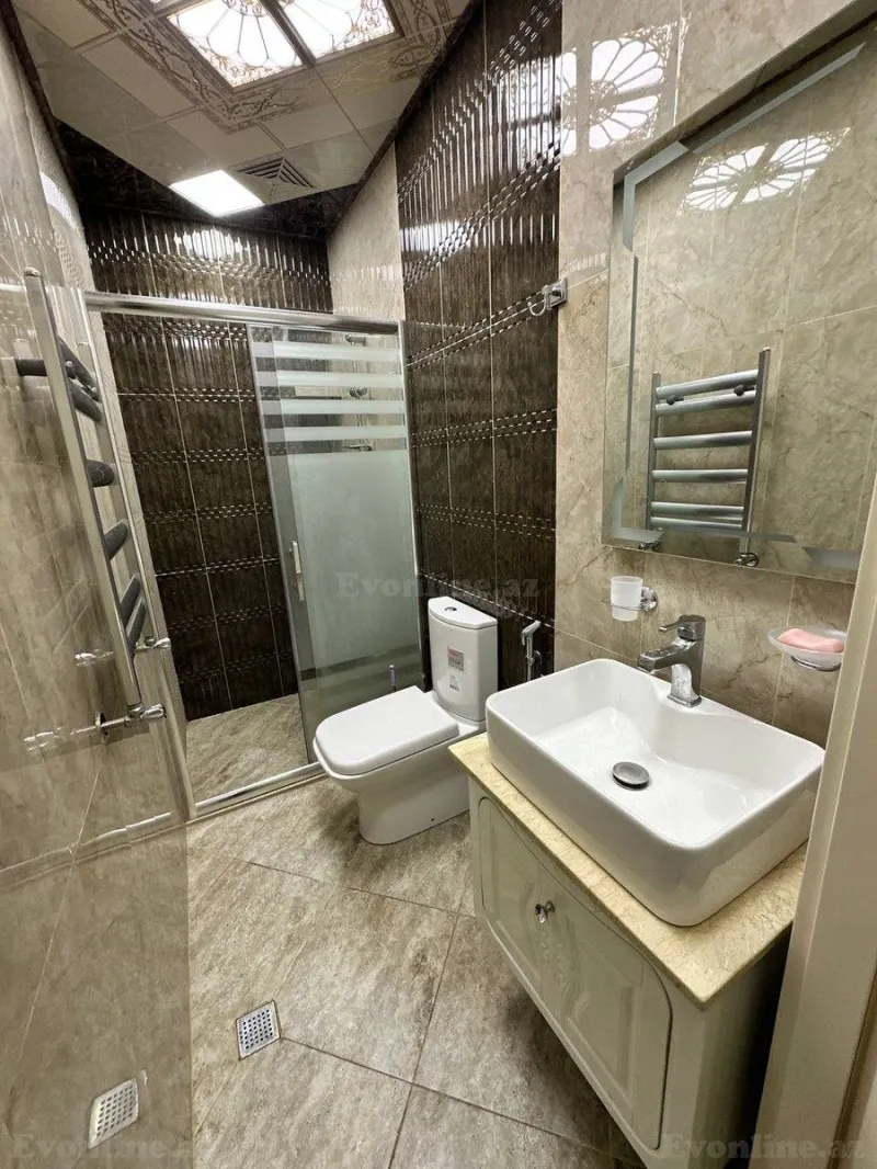 Kirayə verilir 2 otaqlı Mənzil Yeni tikili 60 m² Əhmədli - şəkil 20