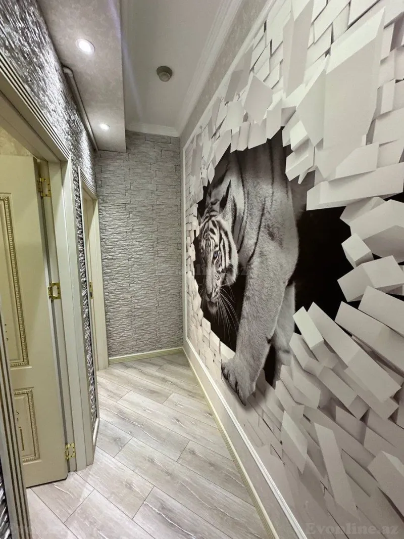 Kirayə verilir 2 otaqlı Mənzil Yeni tikili 60 m² Əhmədli - şəkil 21