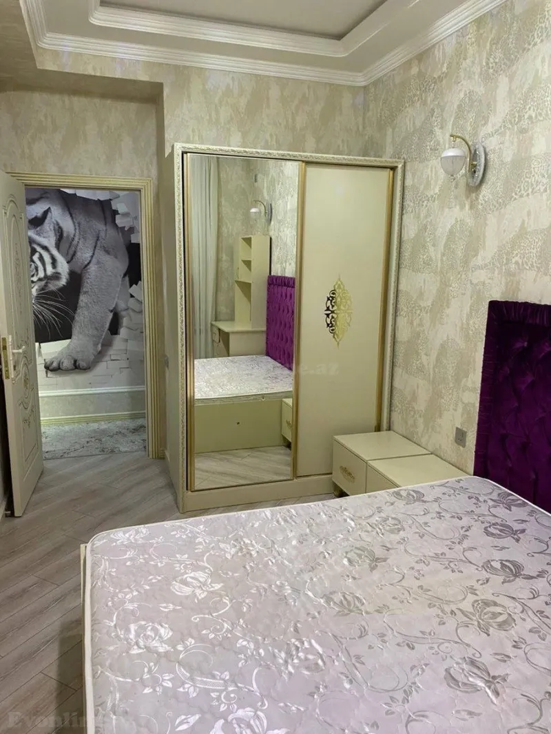 Kirayə verilir 2 otaqlı Mənzil Yeni tikili 60 m² Əhmədli - şəkil 23