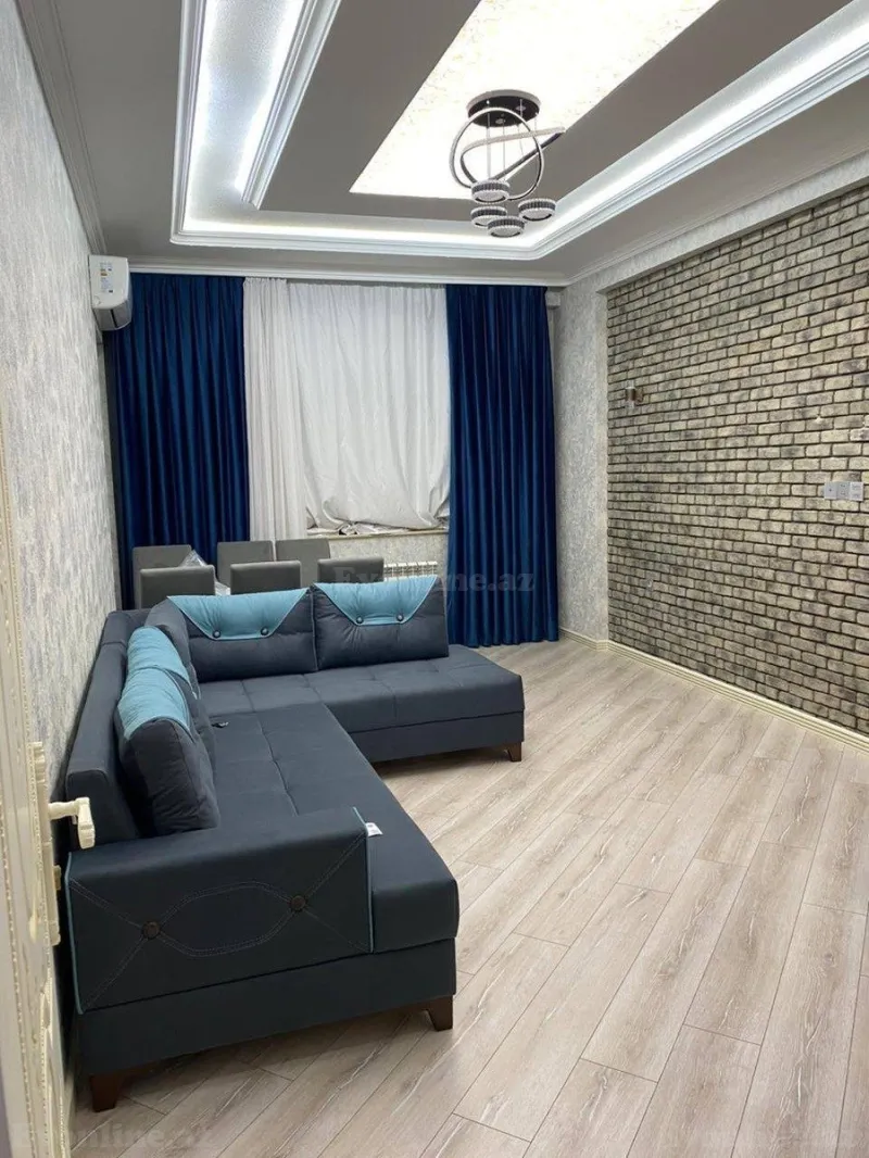 Kirayə verilir 2 otaqlı Mənzil Yeni tikili 60 m² Əhmədli - şəkil 25