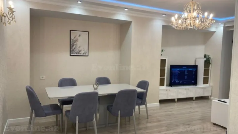 Satılır 3 otaqlı Mənzil Yeni tikili 148 m² Yasamal - şəkil 3
