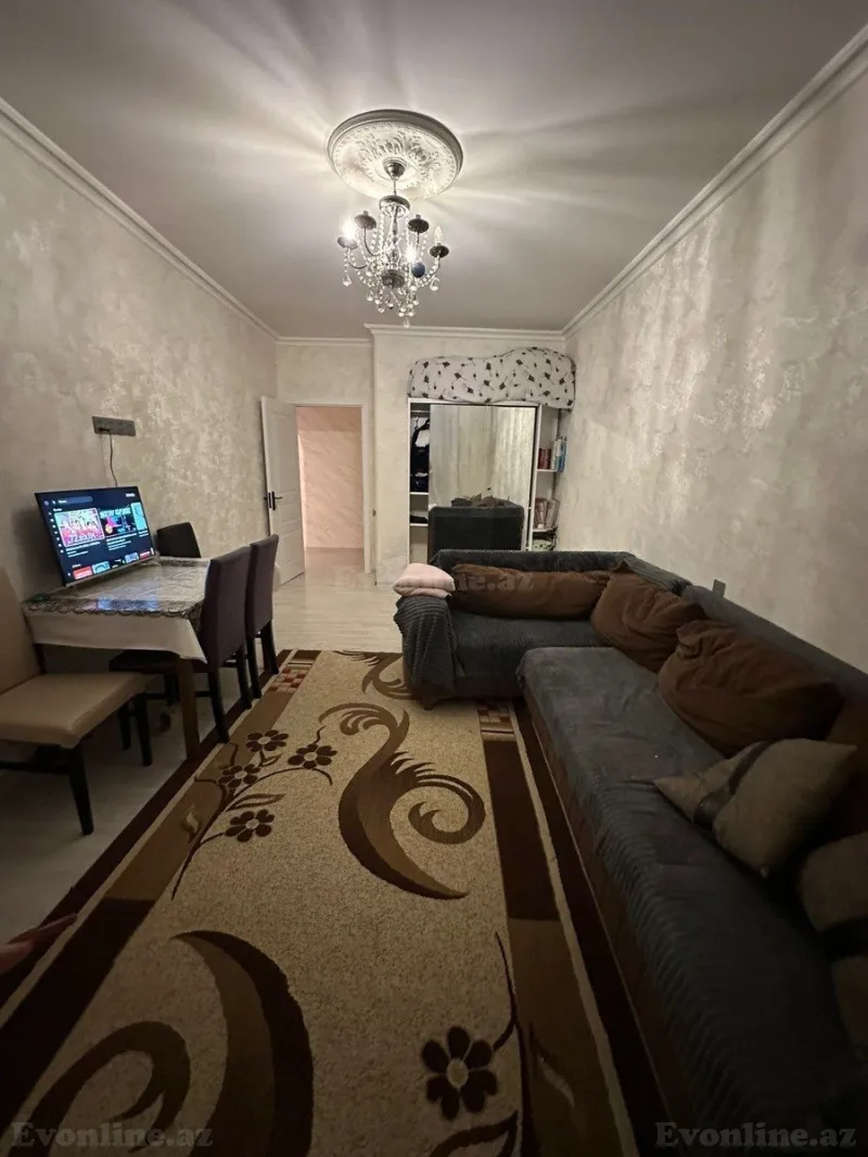 Satılır 2 otaqlı Mənzil Yeni tikili 50 m² Abşeron r.