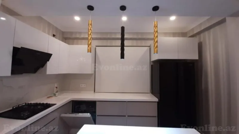 Kirayə verilir 2 otaqlı Mənzil Yeni tikili 64 m² Dərnəgül m. - şəkil 2